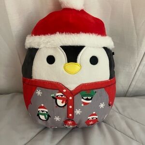 Squishmallows winter penguin 8 inch